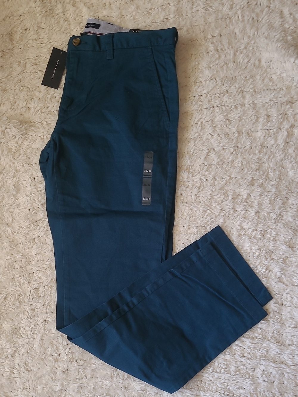 Tommy Hilfiger Mens Th Flex Chino Pants NWT